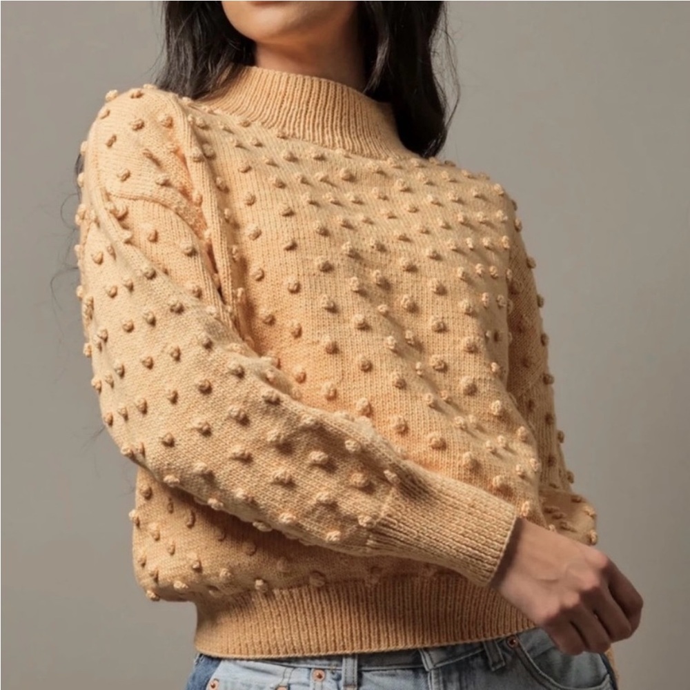 Misha & Puff Popcorn Sweater